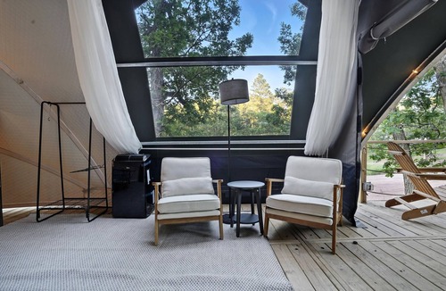 Hermosa Cabin | A Peaceful Winter Glamping Hideaway