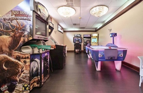 Pembine Apartment | Accessible Deluxe King Suite for 2 | On-Site Pool