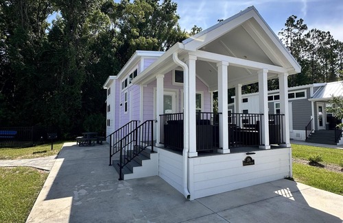Baker County Cabin | ADA 1 Bed/1 Bath w/Loft - Pet Friendly, Sleeps 4 - ADA 1 Bed/1 Bath w/Loft - Pet Friendly, Sleeps 4