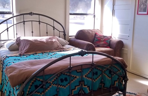 Reserve House | Adorable 2 Bedroom Adobe Cabin on Fishing Property