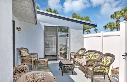 North Causeway Cottage | Adorable Intercoastal Villa For Rent