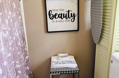 Waycross Apartment | Adorable Studio with electrical fireplace