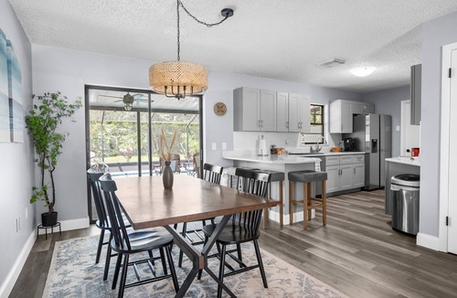 Forest Oaks House | Adventure Coast Oasis - Heated Pool, Fenced Yard