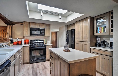 Santa Fe House | Adventurers' Oasis - 3 Mi South of Dtwn Santa Fe!