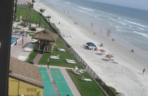 Daytona Beach Shores Apartment | Affordable Room with a MILLION $ VIEW Booking Summer and Fall now.