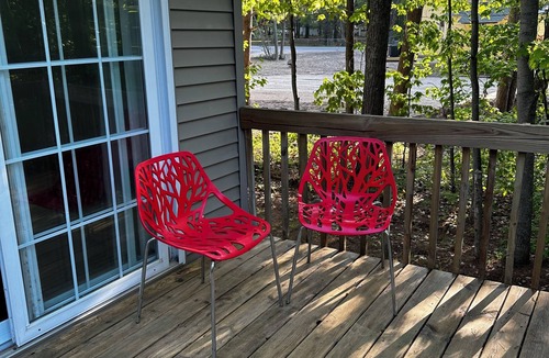 Beaver Island House | ALL DECKED OUT is a fun, bright, and beautiful home in town.