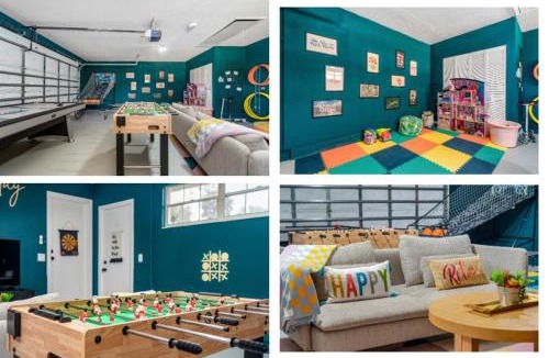 Interchange Square House | All King Beds & TVs in Every Room, Perfect for Large Groups