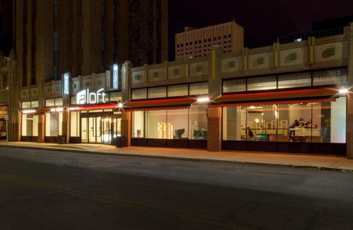 Downtown El Paso Hotel | Aloft by Marriott El Paso Downtown