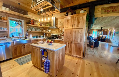 Princeton Cabin | AMAZING GRACE Unplug, Relax, Recharge with magnificent sunsets Sleeps 6