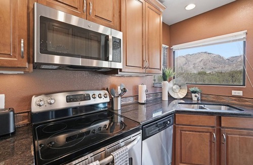 Tucson Condo | Amazing interior upgrades highlighted by the picture perfect mountain views