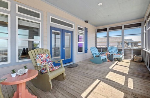 Holly Beach Cabin | Amazing Ocean View on Holly Beach