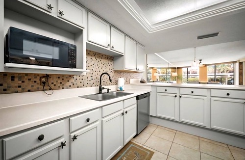Butler Beach Condo | Anastasia's Treasure 2 BR 2BA/Ground Floor Great Location Beach Front Complex