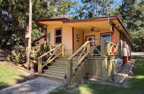 Quincy House | Angler’s Cabin on Lake Talquin < 1 Mi to Marinas