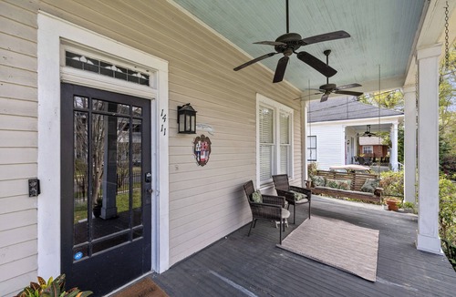 Leinkauf House | Antique charm! Spacious home in heart of Midtown