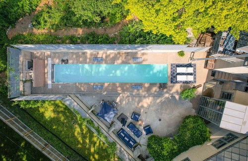 Lawrence House | Architect's Modern Castle: Heated Pool/KU Adjacent