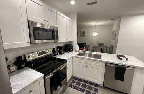 Riverview Condo | Artful Haven: A Stylish Escape