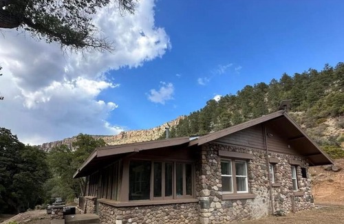 Globe House | Ash Creek Canyon Mining Cabin Chrysotile Arizona