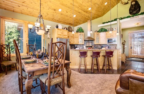 Windcliff Estates House | Aspen Leaf Chalet Vacation Home at Windcliff