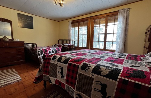 Iron County Cabin | Authentic Lakefront Lodge