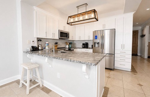 Fort Morgan Condo | Avalon Penthouse 3- Direct Gulf View - King/Queen/TwinXL over Queen bunk