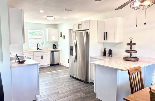 South Patrick Shores Apartment | Awesome 3-bedroom apartment with AC in Satellite Beach