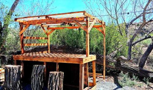 Farmington Other | Aztec Ruins tent