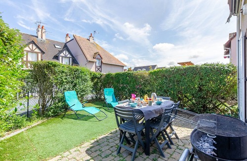 Courseulles-sur-Mer House | Azul - Maison avec jardin à 200m de la plage