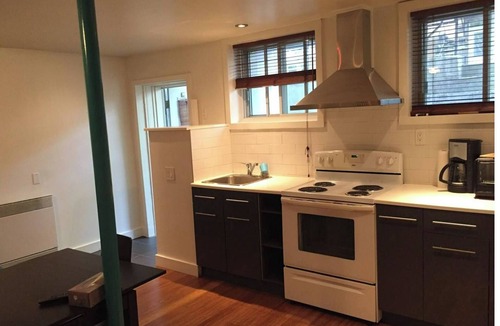 La Petite-Patrie Apartment | Bachelor Pad Metro Rosemont