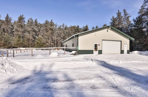Arbor Vitae Cabin | Barndominium Cabin Northwoods close to SLOs