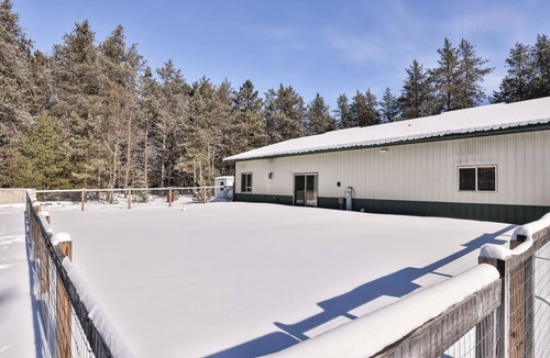 Arbor Vitae Cabin | Barndominium Cabin Northwoods close to SLOs