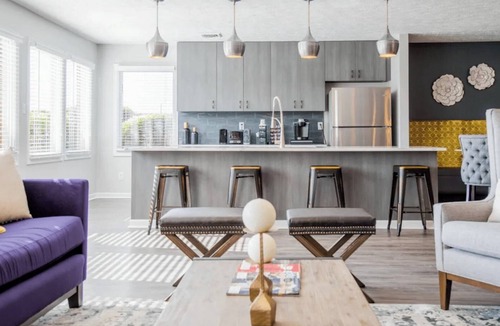 Indianapolis Apartment | Barsala l 2BD with Pool, Fitness & Mini Golf at Castleton