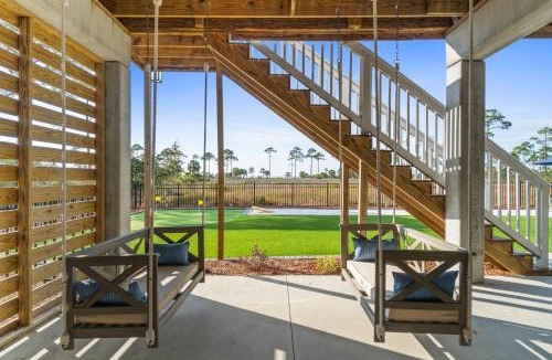 Port St. Joe House | Bayfront 4BR Home with Sunset Decks, Putting Green & Bonus Game Room