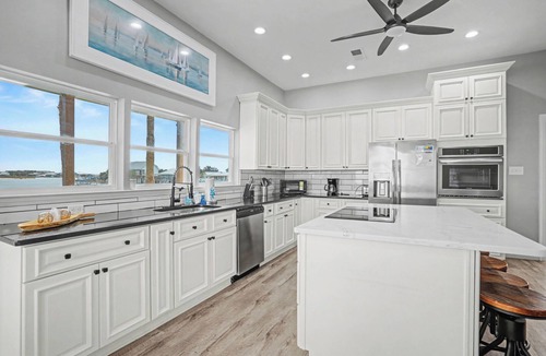 Royal Lagoons House | Bayfront home with a wonderful view of the bridge