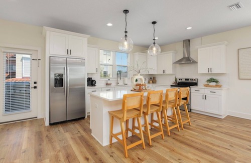 Vilano Beach House | Beach Access Oasis with Heated Pool and Guest Suite