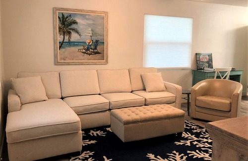 Fort Pierce House | Beach Cottage, Steps to Beach. Updated and Great Deal for Money. Pet Friendly.