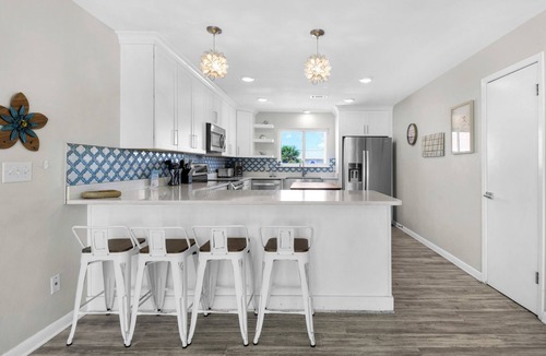Toilla Segunda House | Beach Please 🌊 3BR Home Steps to Beach | Near Boardwalk + Fort Pickens