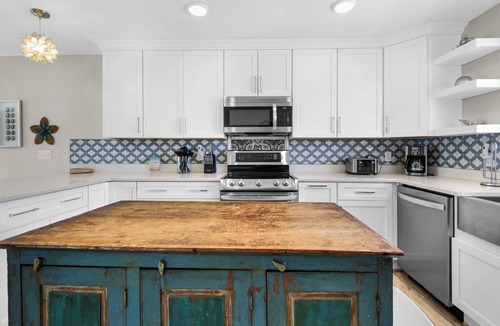 Toilla Segunda House | Beach Please 🌊 3BR Home Steps to Beach | Near Boardwalk + Fort Pickens