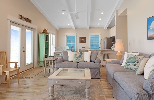 Cape San Blas House | Beach View, North Cape San Blas, Newly Built ~ Seaside Haven