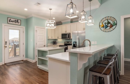 Dauphin Island House | Beachfront Escape with Private Pool, Pet Friendly and Short Walk to Public Beach