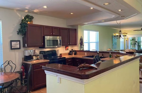 Flagler Beach Condo | Beachfront Paradise! 3 Bedrooms with hot tub and dog friendly!