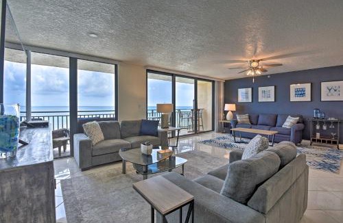 New Smyrna Beach House | Beachfront Resort Condo w/Panoramic Ocean Views!