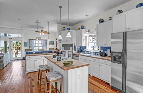 Vilano Beach House | Beachfront Retreat | 3-Story Home | Walk to Vilano Beach | Near Nights of Lights