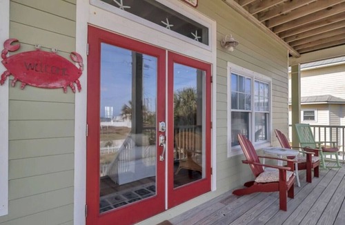 Vilano Beach House | Beachfront Retreat | 3-Story Home | Walk to Vilano Beach | Near Nights of Lights
