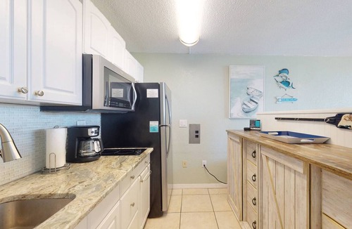 Treasure Island Condo | Beachfront Studio Condo. Heated Pool. Perfect Views From Private Balcony.