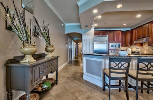 Santa Rosa Beach Condo | Beachfront Unit with Private Balcony and Resort-Style Pool Access