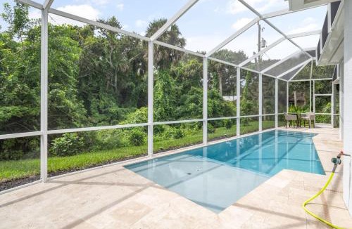 Wabasso Beach House | Beachside Bliss 3BR, Heated Pool, Sleeps 10!