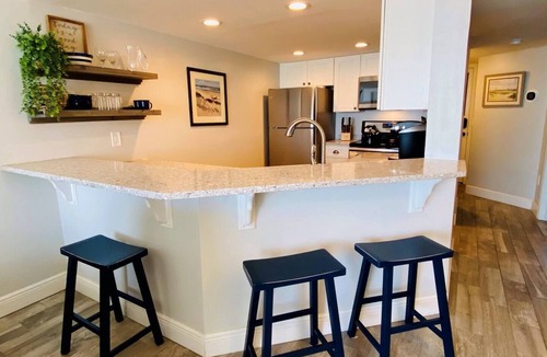 Ponce Inlet Condo | Beachside Bliss: Ponce Inlet Oceanfront Condo