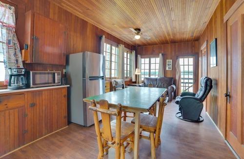 Cedarville Cabin | Beachside Cabin w/Views on Les Cheneaux Islands