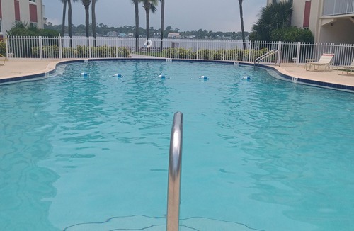 Daytona Beach Condo | Beachside condo with a view of the Halifax river , Safe and beautiful place .