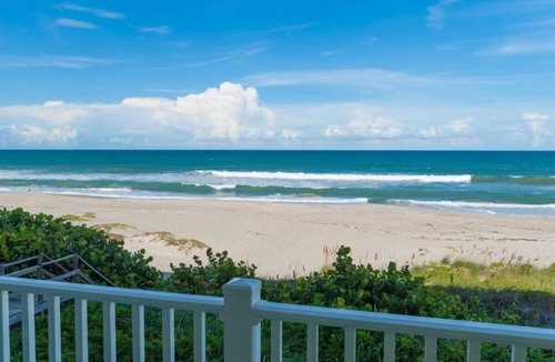 Indialantic By The Sea Resort | Beachside Indialantic Retreat | 1 Unit w/Pool & Pristine Beach Access